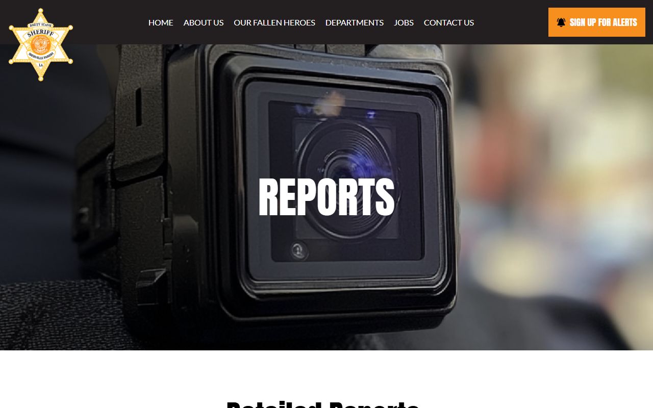 Iberville Parish court records Sheriff reports access rules