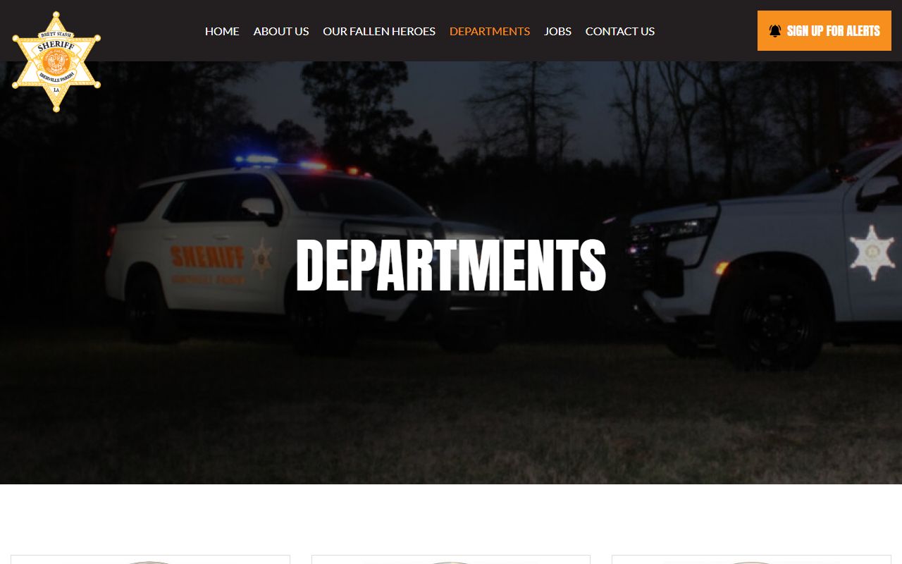 Iberville Parish inmate records Sheriff departments corrections and jail